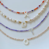 Colorful Zircon Beaded 26 Letters Bracelet - floysun