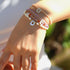Colorful Zircon Beaded 26 Letters Bracelet - floysun