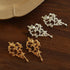 Confusa Earrings Skimmia Japonica Flower Bud Design - floysun
