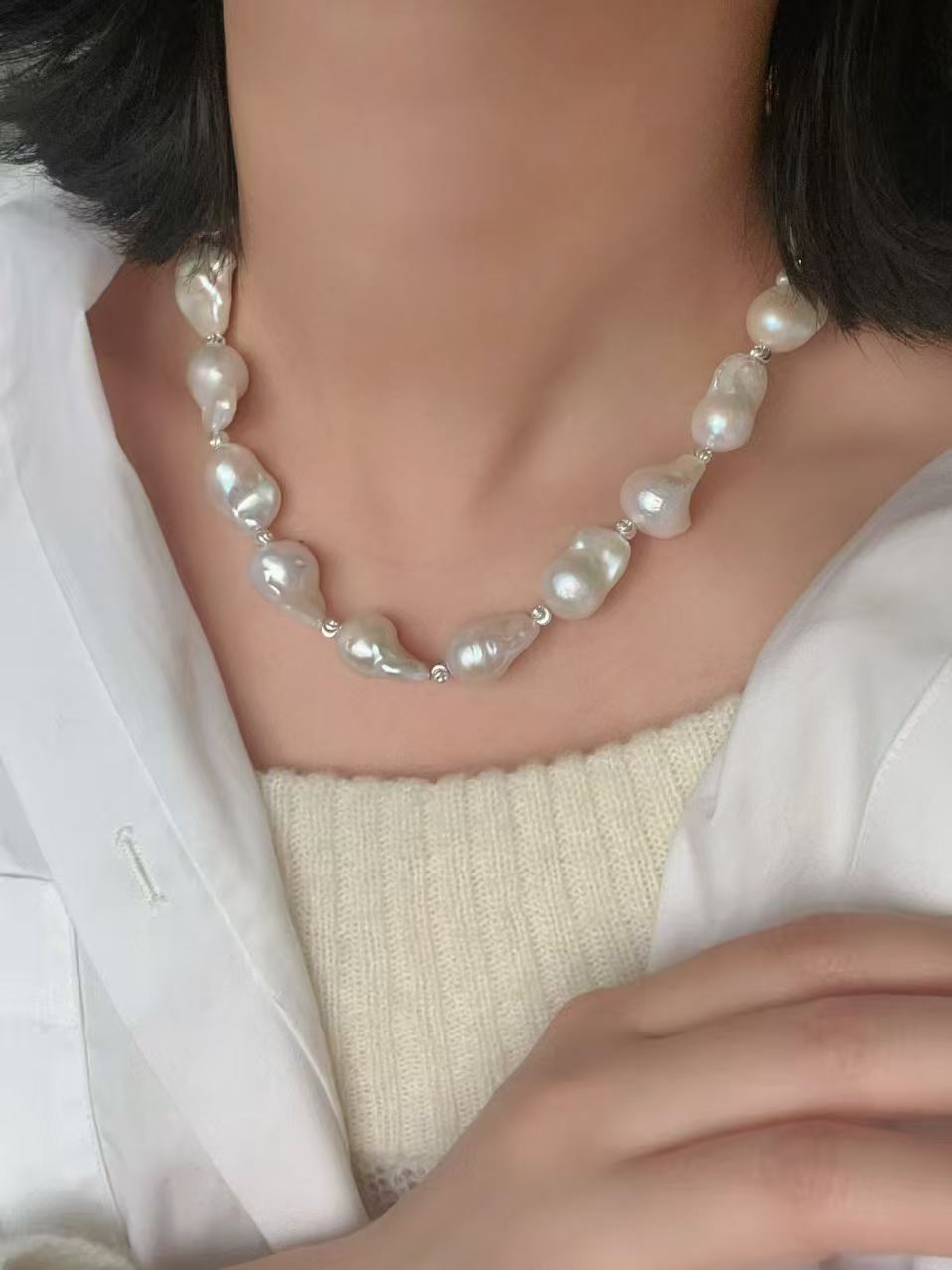 Convertible Pearl Layered Necklace - floysun