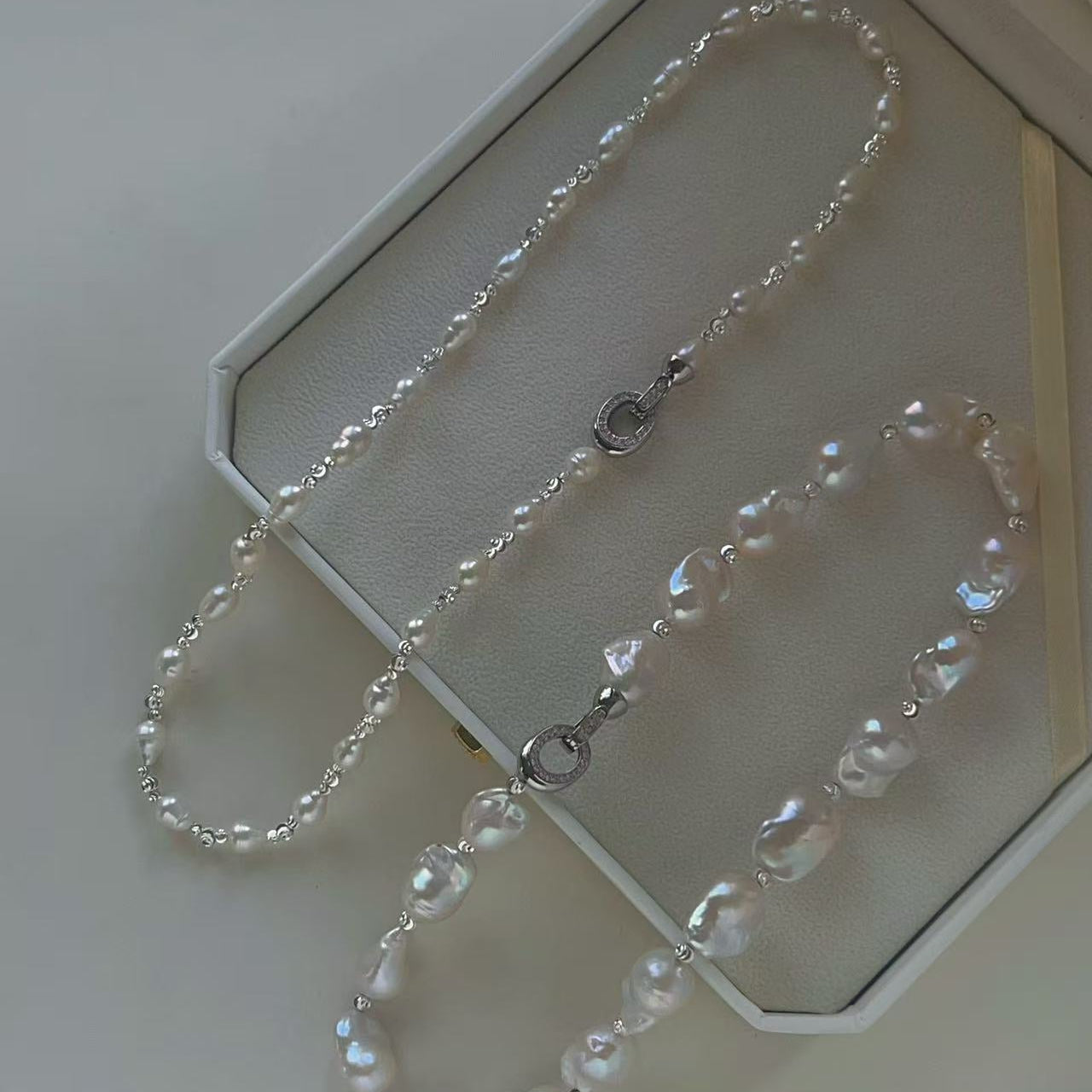 Convertible Pearl Layered Necklace - floysun