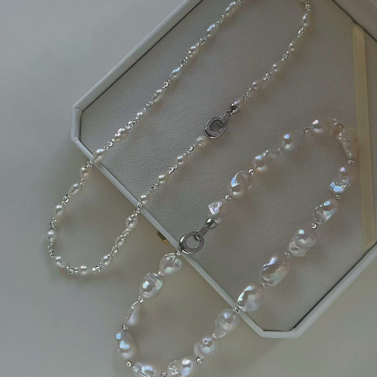 Convertible Pearl Layered Necklace - floysun