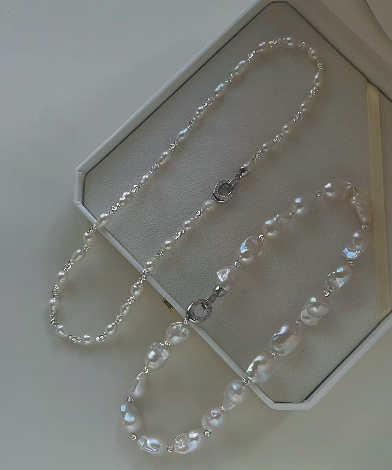 Convertible Pearl Layered Necklace - floysun
