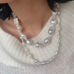 Convertible Pearl Layered Necklace - floysun
