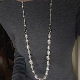 Convertible Pearl Layered Necklace - floysun