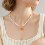 Corgi Enamel Bag Pendant Necklace - floysun