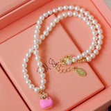 Corgi Enamel Bag Pendant Necklace - floysun