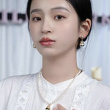 Corgi Enamel Bag Pendant Necklace - floysun