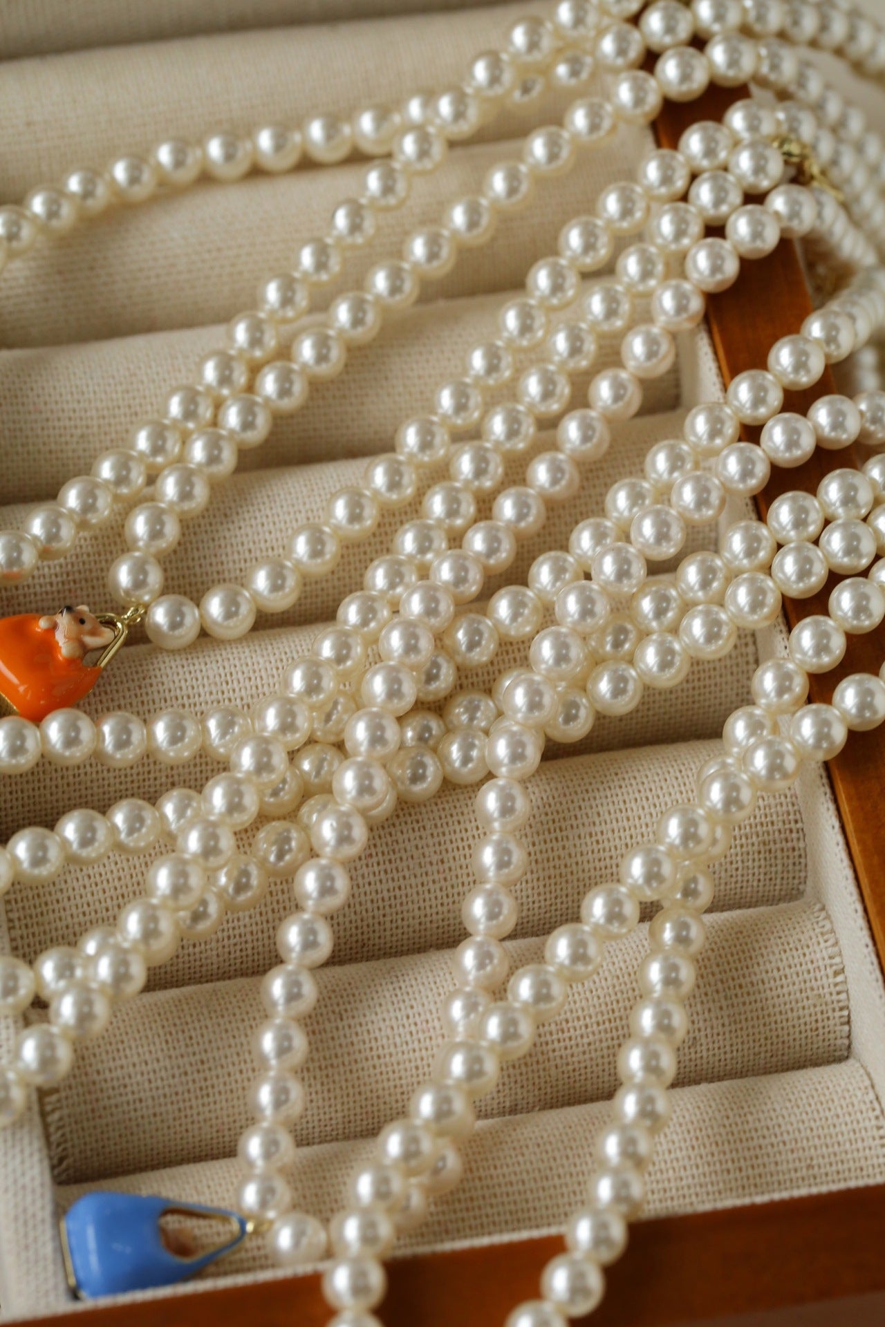 Corgi Enamel Bag Pendant Necklace - floysun