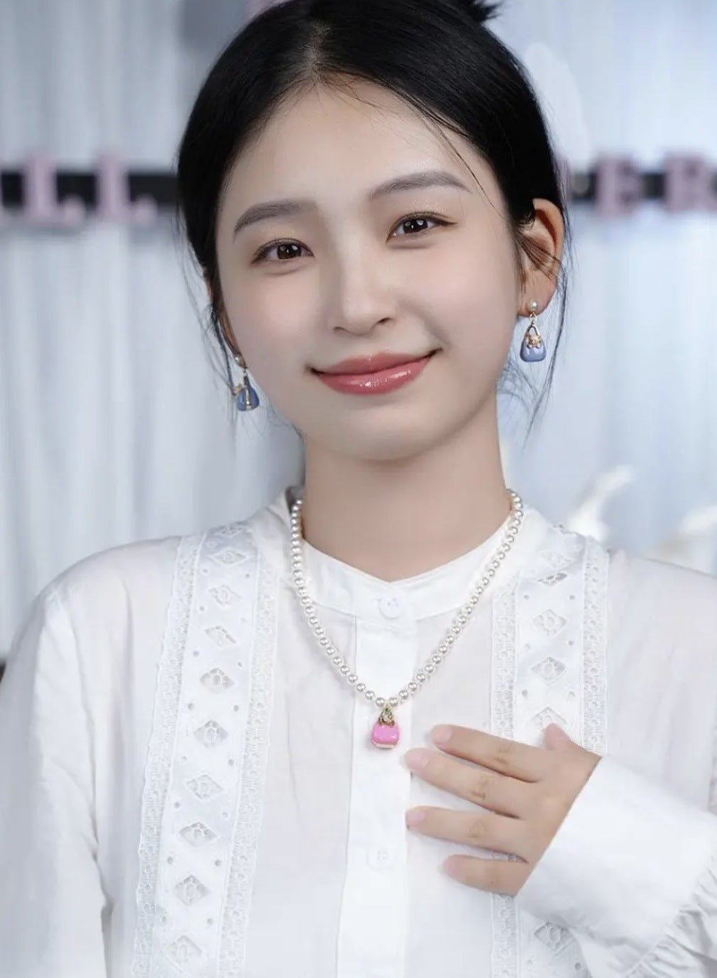 Corgi Enamel Bag Pendant Necklace - floysun