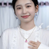 Corgi Enamel Bag Pendant Necklace - floysun