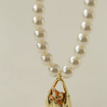 Corgi Enamel Bag Pendant Necklace - floysun