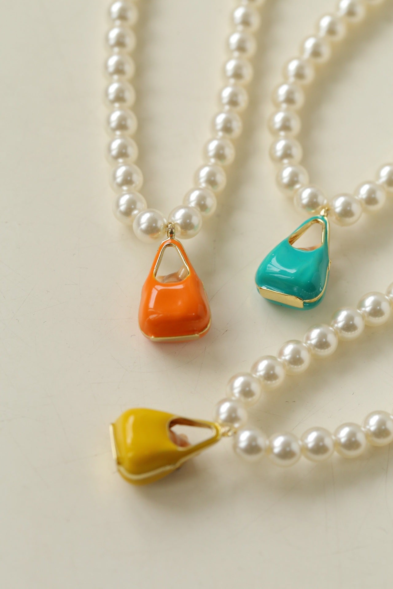 Corgi Enamel Bag Pendant Necklace - floysun