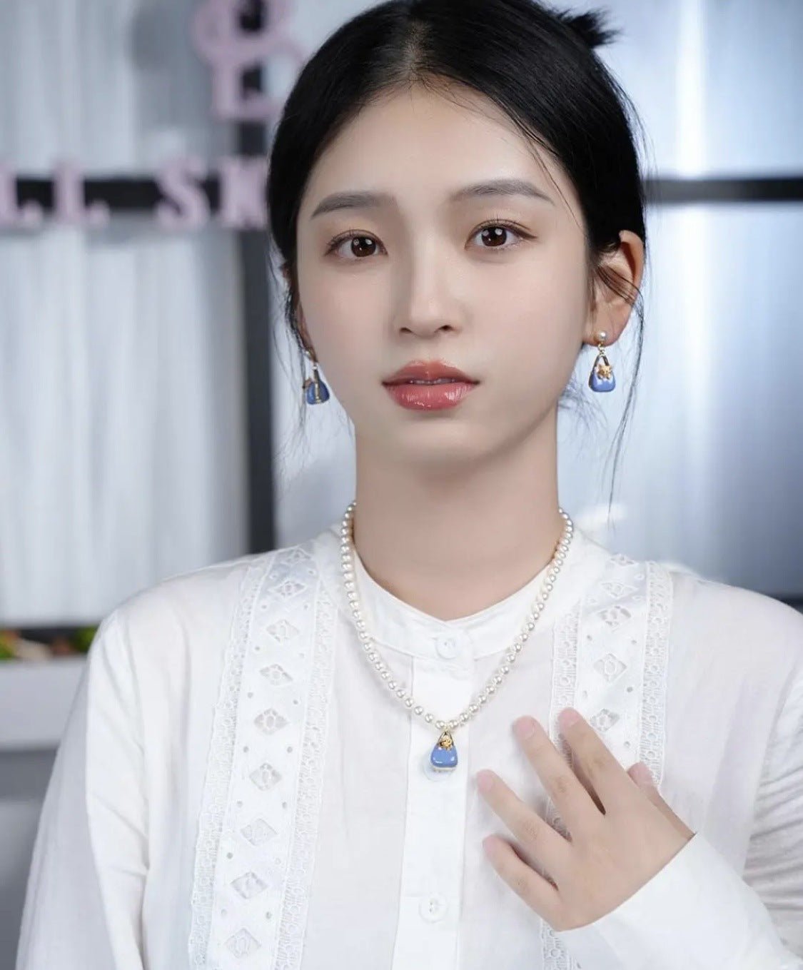 Corgi Enamel Bag Pendant Necklace - floysun