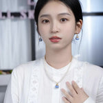 Corgi Enamel Bag Pendant Necklace - floysun