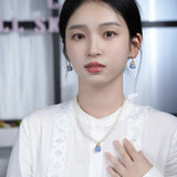 Corgi Enamel Bag Pendant Necklace - floysun