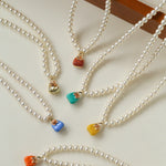 Corgi Enamel Bag Pendant Necklace - floysun