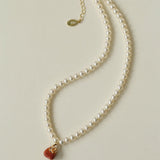 Corgi Enamel Bag Pendant Necklace - floysun