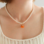 Corgi Enamel Bag Pendant Necklace - floysun