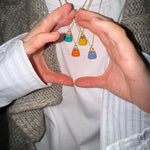 Corgi Enamel Mini Bag Pendant Necklace - floysun