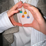 Corgi Enamel Mini Bag Pendant Necklace - floysun