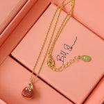 Corgi Enamel Mini Bag Pendant Necklace - floysun