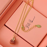 Corgi Enamel Mini Bag Pendant Necklace - floysun