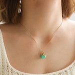 Corgi Enamel Mini Bag Pendant Necklace - floysun