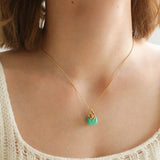 Corgi Enamel Mini Bag Pendant Necklace - floysun