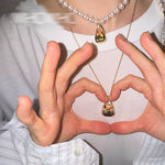 Corgi Enamel Mini Bag Pendant Necklace - floysun