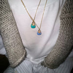 Corgi Enamel Mini Bag Pendant Necklace - floysun