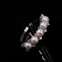 Crown Bloom Adjustable Pearl Ring - floysun