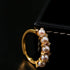 Crown Bloom Adjustable Pearl Ring - floysun
