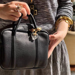 Crystal Heart Flame Wing Brooch - floysun