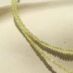 Customizable Smile Face Cat's Eye & Mother - of - Pearl Letter Necklace - floysun