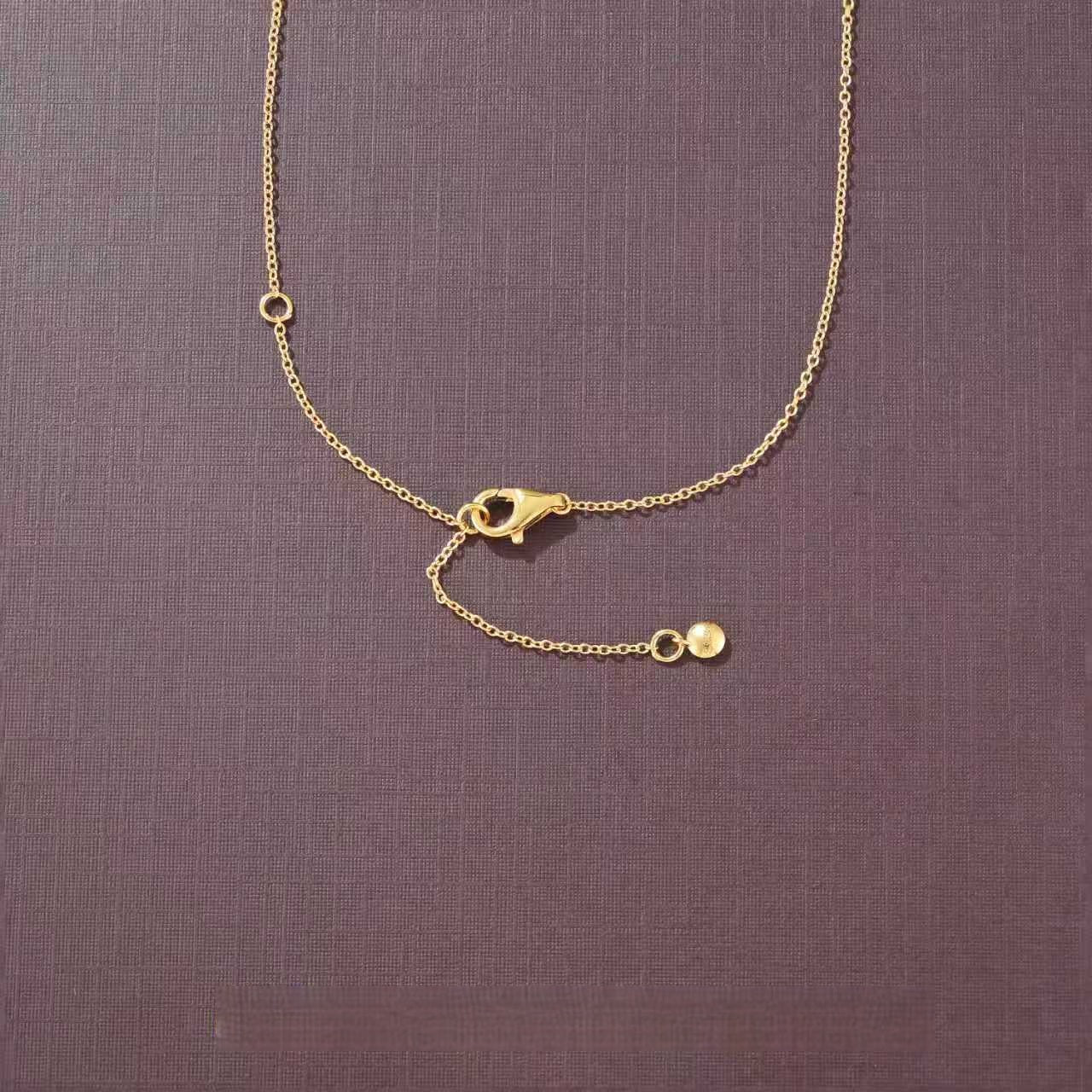 Dainty 3D Heart Pendant Necklace - Minimalist 925 Sterling Silver Choker - floysun