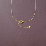 Dainty 3D Heart Pendant Necklace - Minimalist 925 Sterling Silver Choker - floysun
