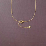 Dainty 3D Heart Pendant Necklace - Minimalist 925 Sterling Silver Choker - floysun