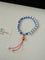 Dainty Star Adjustable Cord Pearl Bracelet - Handcrafted Celestial Cord Charm Bangle - floysun