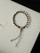 Dainty Star Adjustable Cord Pearl Bracelet - Handcrafted Celestial Cord Charm Bangle - floysun