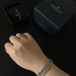 Daisy Bloom Open Cuff Bracelet - floysun