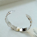 Daisy Bloom Open Cuff Bracelet - floysun