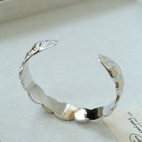 Daisy Bloom Open Cuff Bracelet - floysun