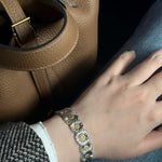 Daisy Bloom Open Cuff Bracelet - floysun
