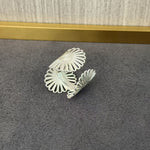 Daisy Hollow Open Ring - floysun