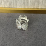 Daisy Hollow Open Ring - floysun