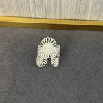 Daisy Hollow Open Ring - floysun