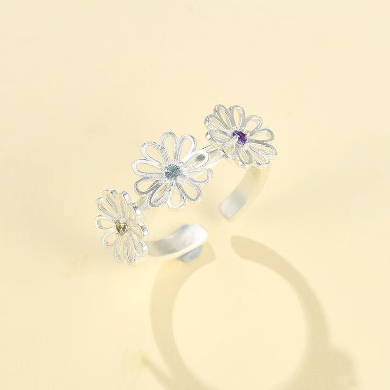 Daisy Open Ring - floysun