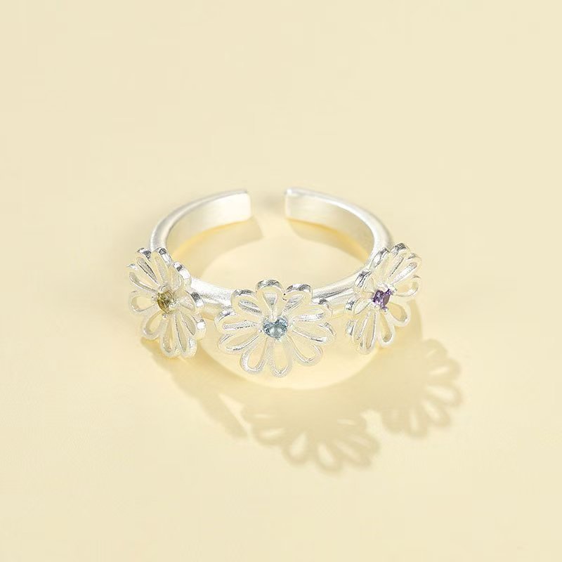 Daisy Open Ring - floysun