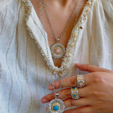 Daisy Pendant Necklace - floysun